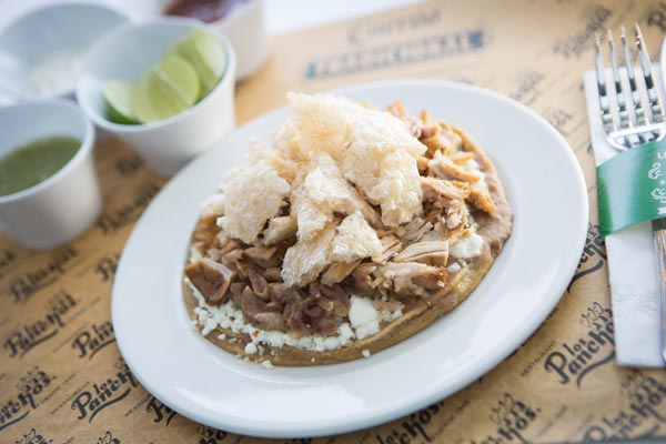 Restaurante Los Panchos petrolera campechana