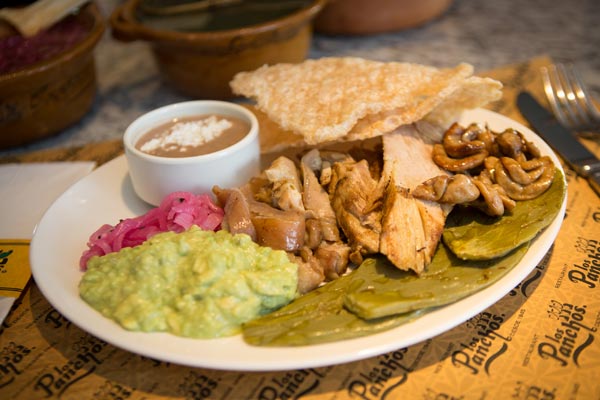 Restaurante Los Panchos plato ranchero