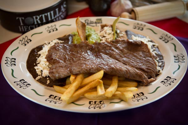 Restaurante Los Panchos cecina de yecapixtla