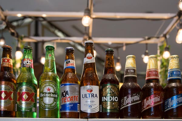 Restaurante Los Panchos bebidas