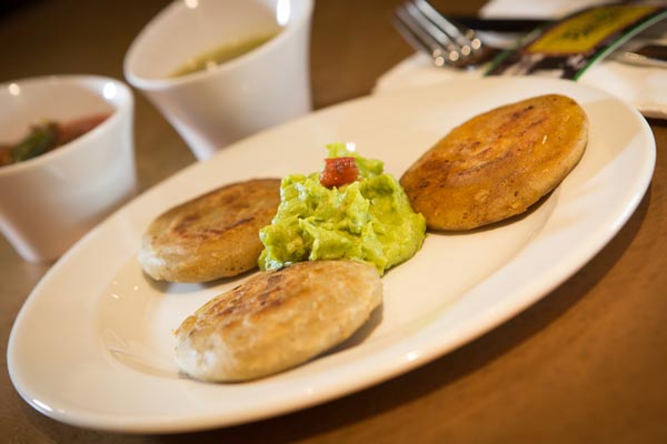 Restaurante Los Panchos orden de gorditas