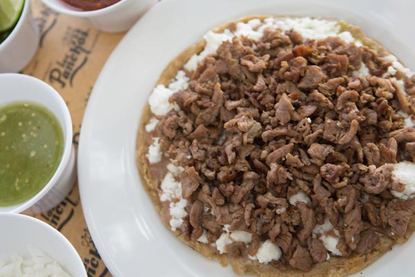 Restaurante Los Panchos petrolera de bisteck