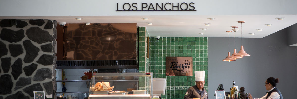 Restaurante Los Panchos sucursal El Palacio de Hierro Perisur