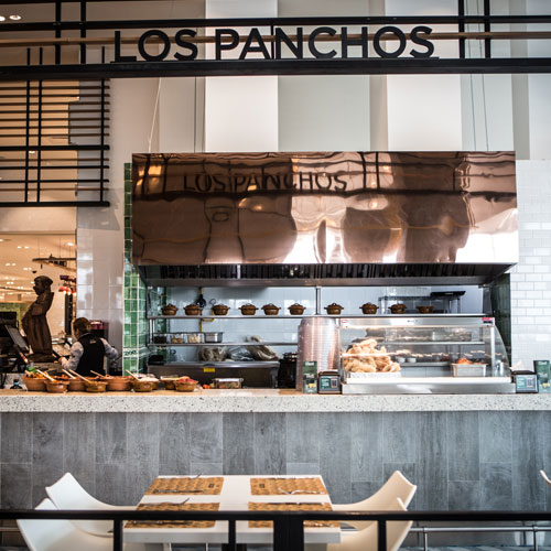 restaurant los panchos sucursal palacio de hierro santa fe