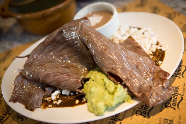 Restaurante Los Panchos cecina de yecapixtla