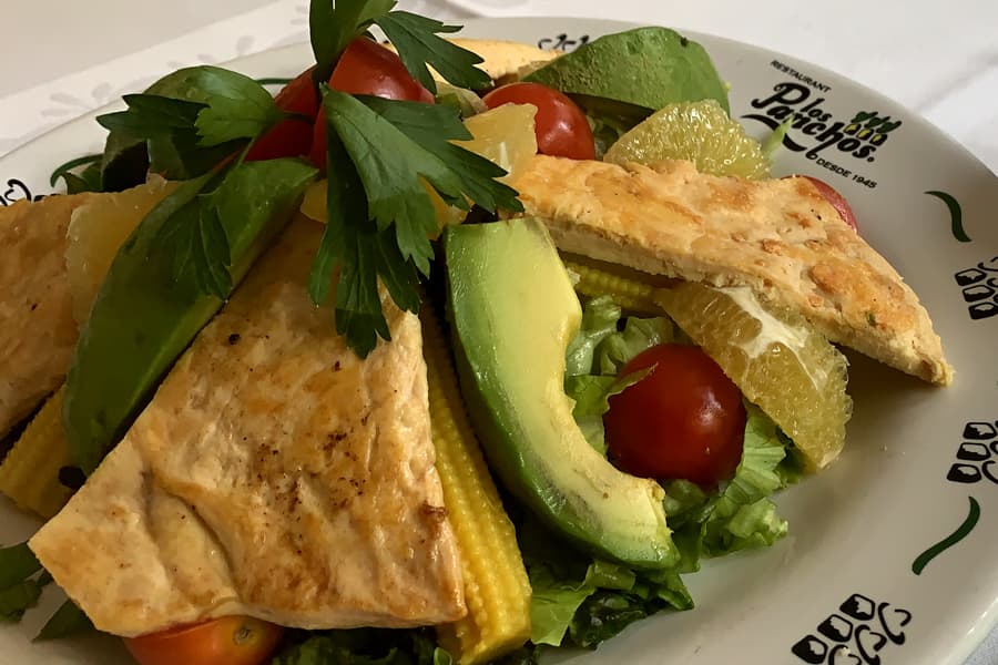 ensaladas a domicilio los panchos