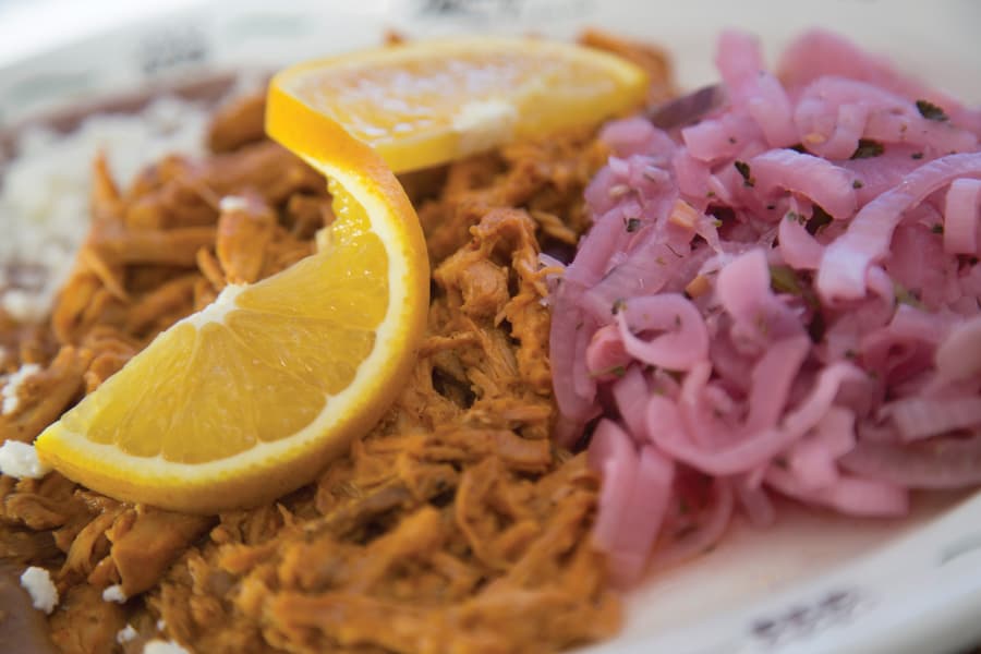 cochinita pibil los panchos