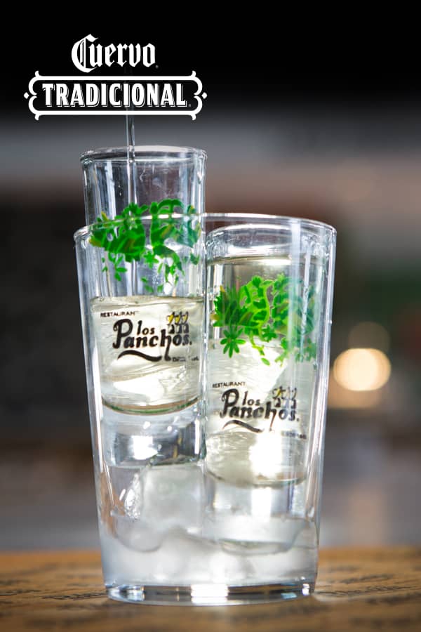 tequila doble los panchos