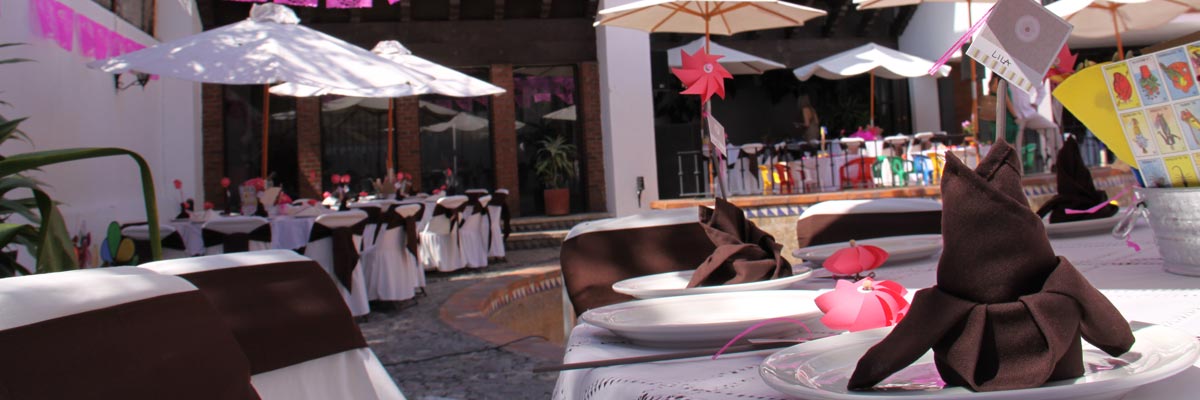 Restaurante Los Panchos servicio de banquetes