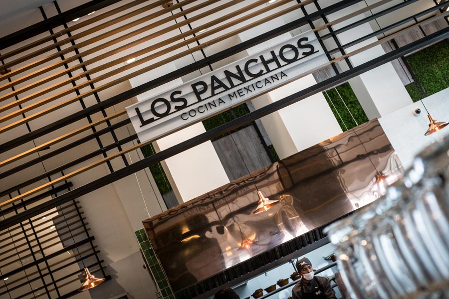 Restaurant Los Panchos México sucursal santa fe cabecera perspectiva