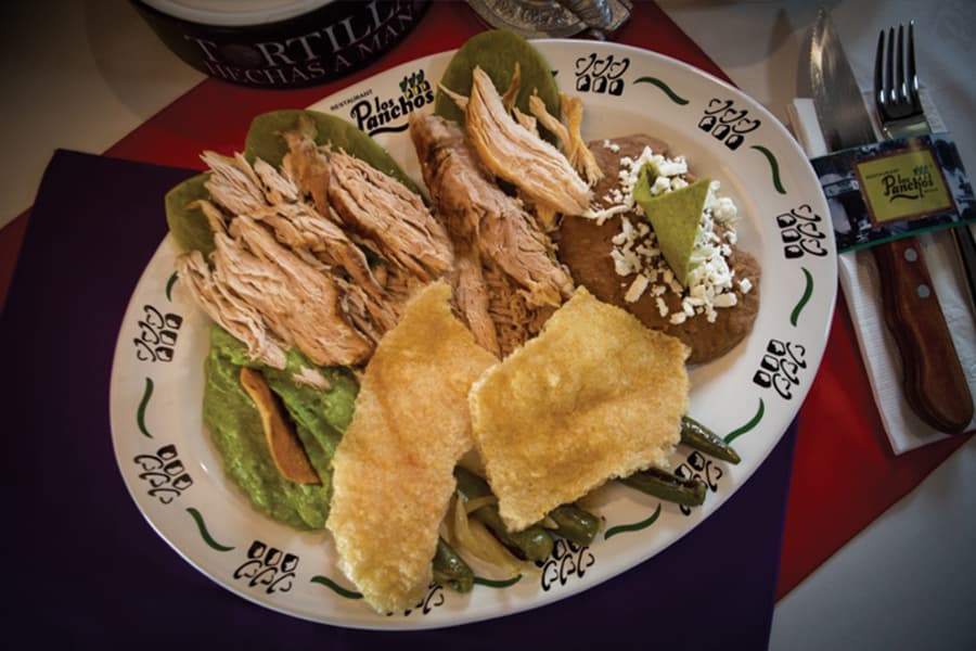 especialidades mexicanas a domicilio los panchos