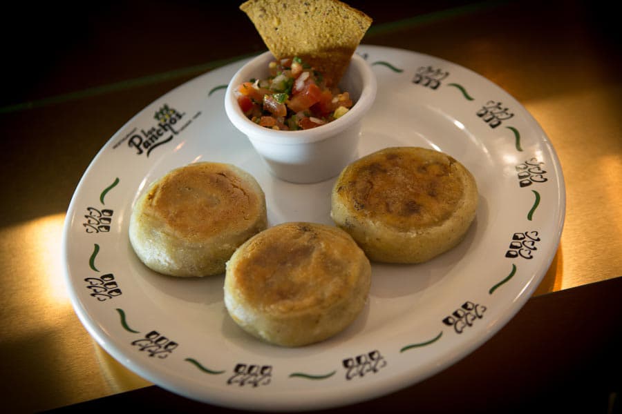 gorditas de carnitas los panchos