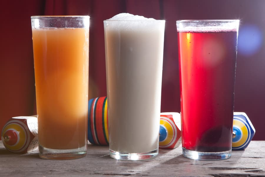 bebidas los panchos