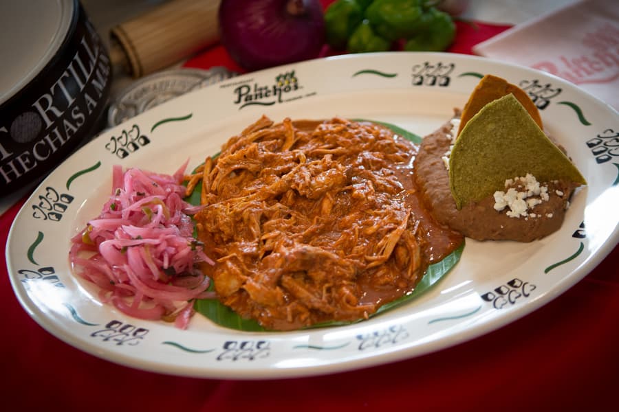 cochinita pibil los panchos