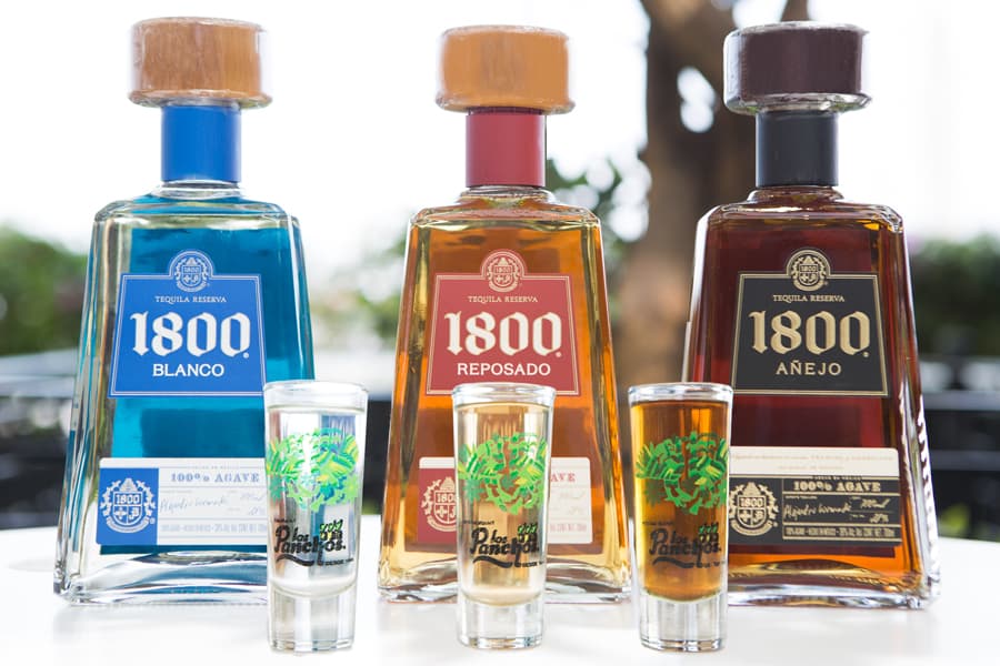 degustacion 1800 los panchos