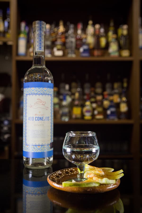 mezcal los panchos menú anzures