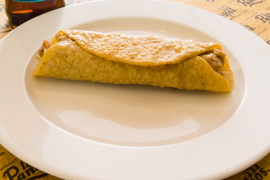 tacos de carnitas los panchos en nuestro menú anzures