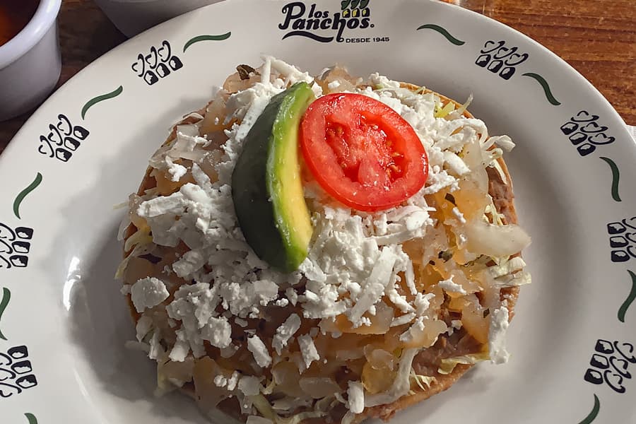 gorditas de carnitas los panchos