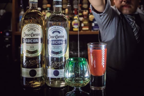 tequila los panchos en menú anzures