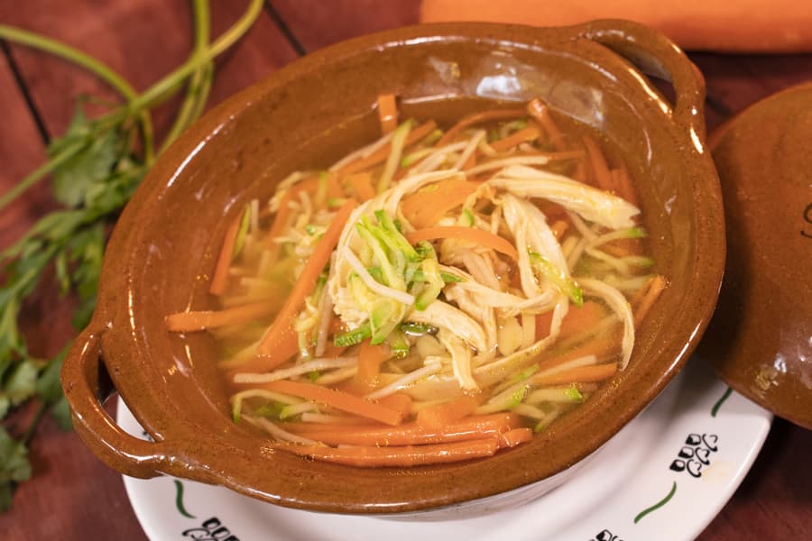 sopa juliana