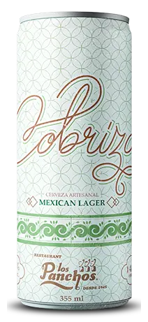 cobriza mexican lager, exclusiva en Los Panchos