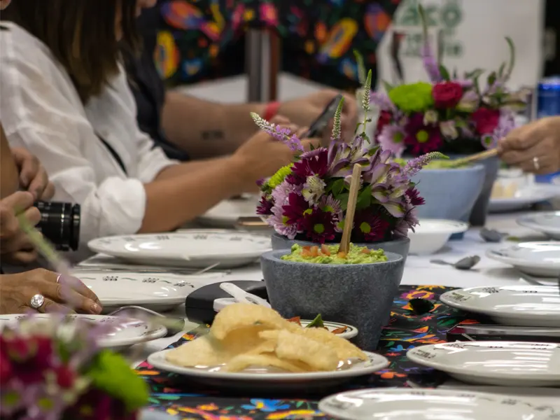 Restaurante Los Panchos servicio de banquetes a domicilio