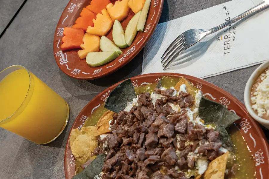 las famosas petroleras de los panchos menu terraza palacio