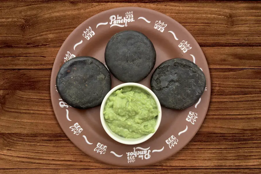 gorditas de carnitas los panchos menu terraza palacio